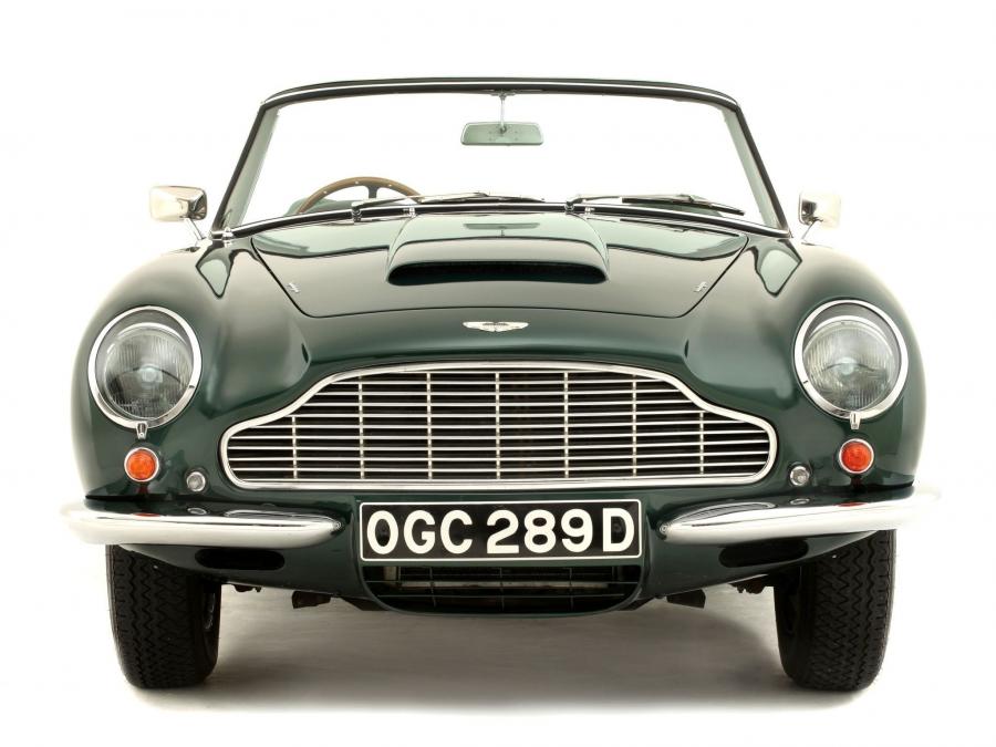  Aston Martin Volante 1965 года  (фото 7 из 8)